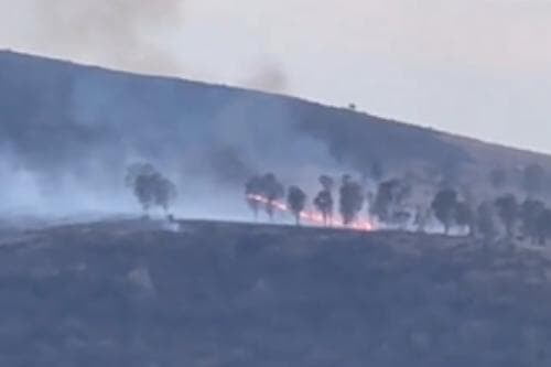 Siguen activos y sin combate, 4 incendios forestales en Edomex